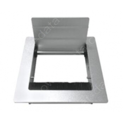 Rectangular aluminum grommet