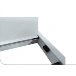 rectangular aluminum grommet